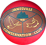 An Early Janesville Conservation Club Logo